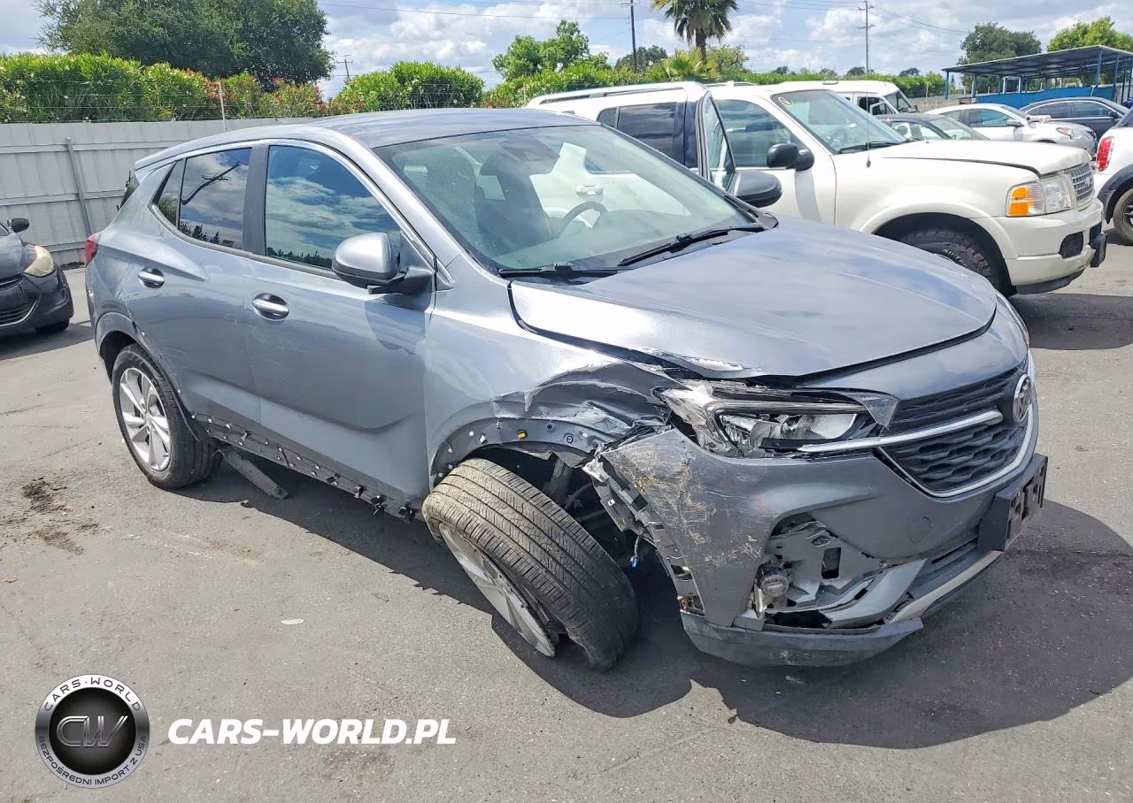 2020 Buick Encore Gx Preferred VIN:KL4MMBS21LB118416 - 4