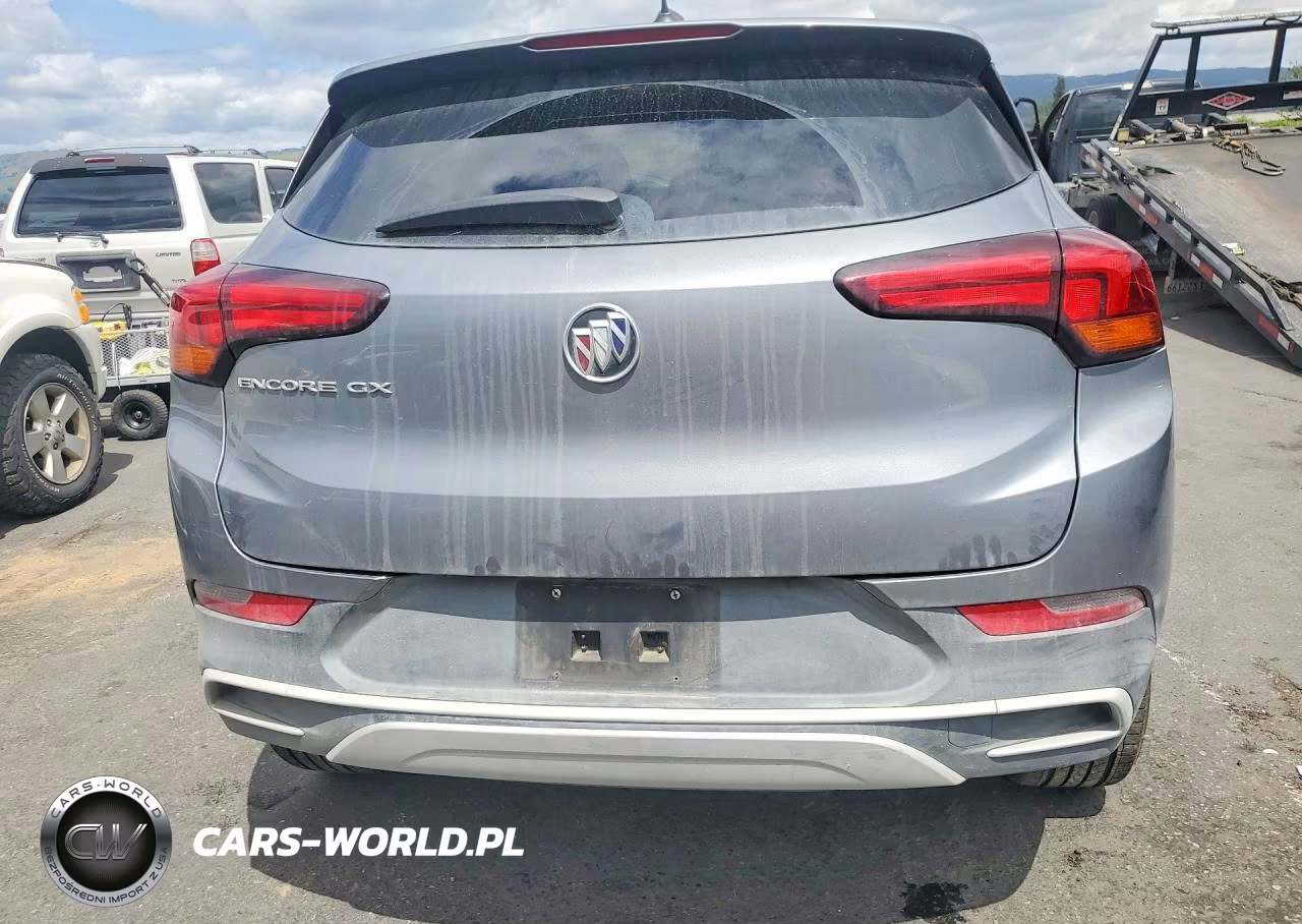 2020 Buick Encore Gx Preferred VIN:KL4MMBS21LB118416 - 6