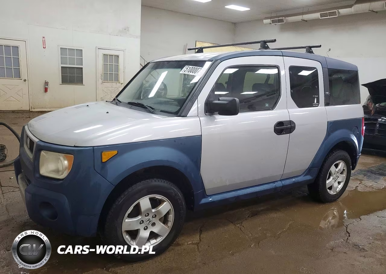 2005 Honda Element Ex