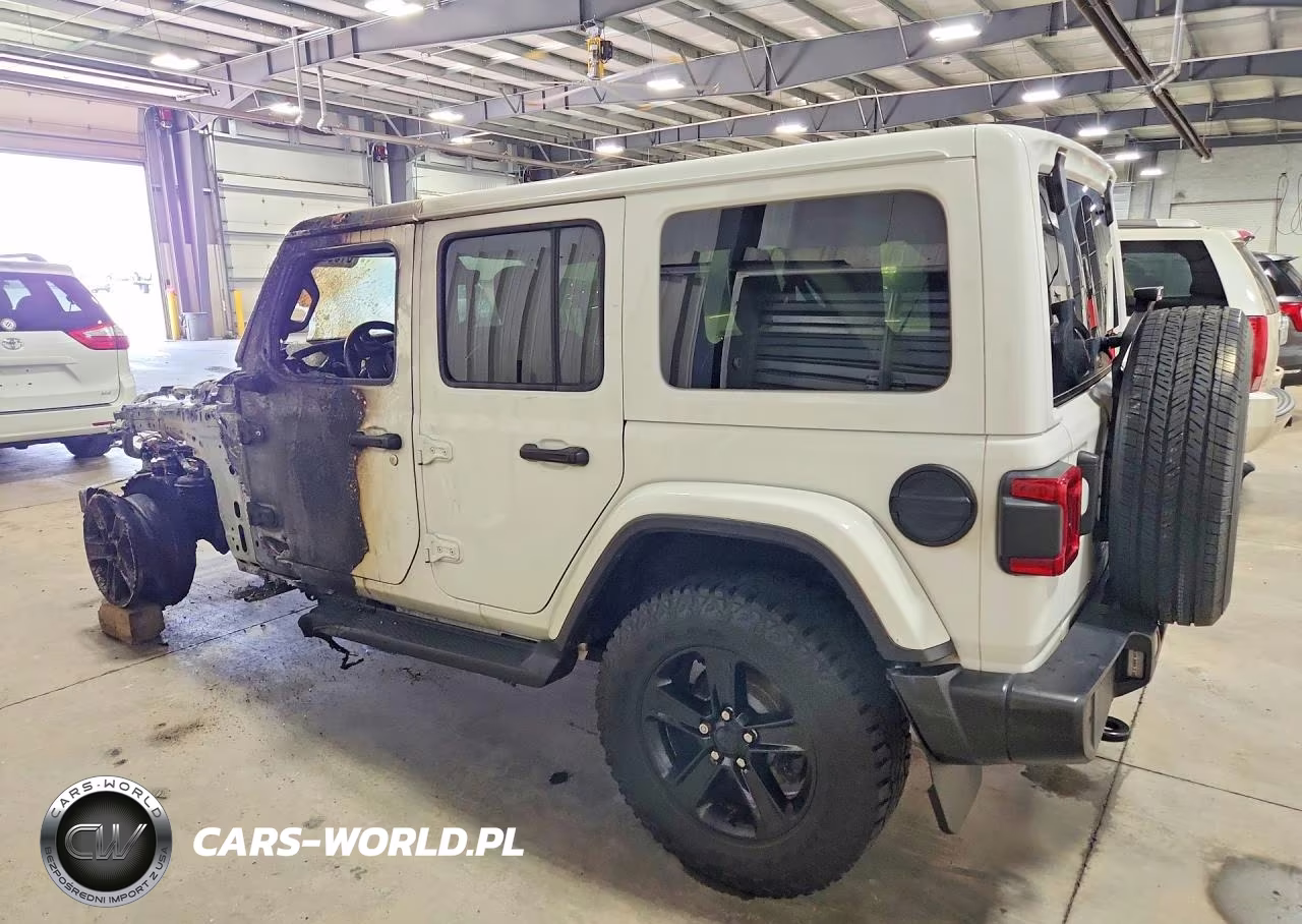 2020 Jeep Wrangler Unlimited Sahara VIN:1C4HJXEN6LW285771 - 2