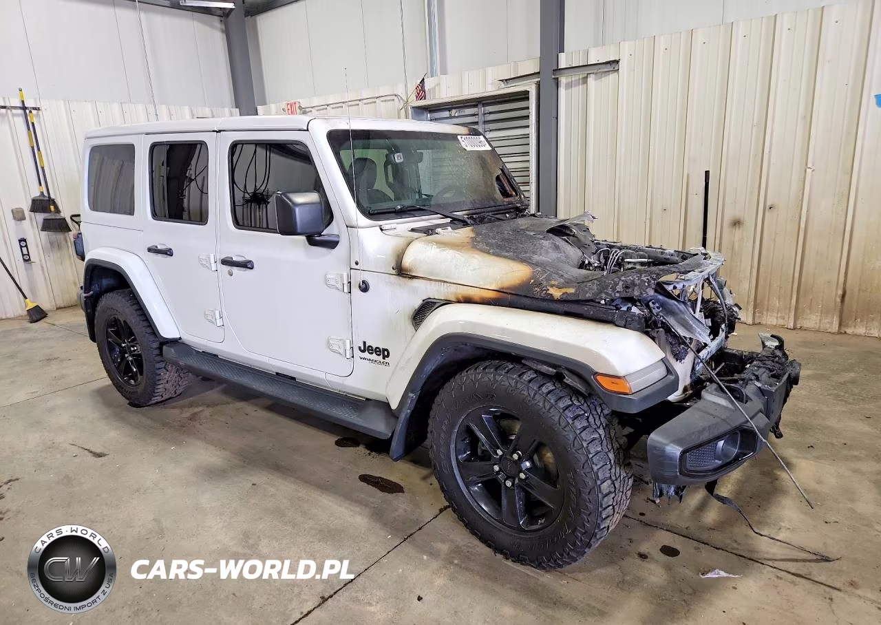 2020 Jeep Wrangler Unlimited Sahara VIN:1C4HJXEN6LW285771 - 4