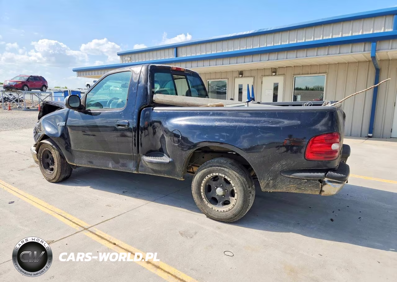 1997 Ford F150 VIN:1FTDF07W6VKA51993 - 2