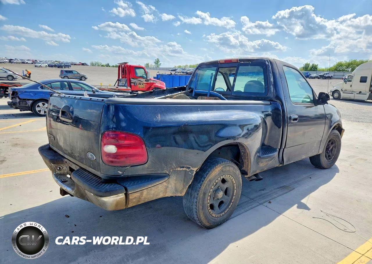 1997 Ford F150 VIN:1FTDF07W6VKA51993 - 3