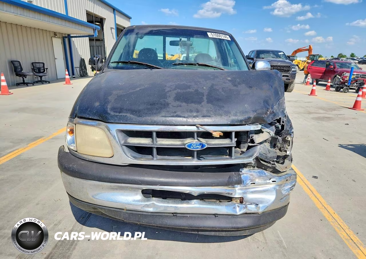 1997 Ford F150 VIN:1FTDF07W6VKA51993 - 5