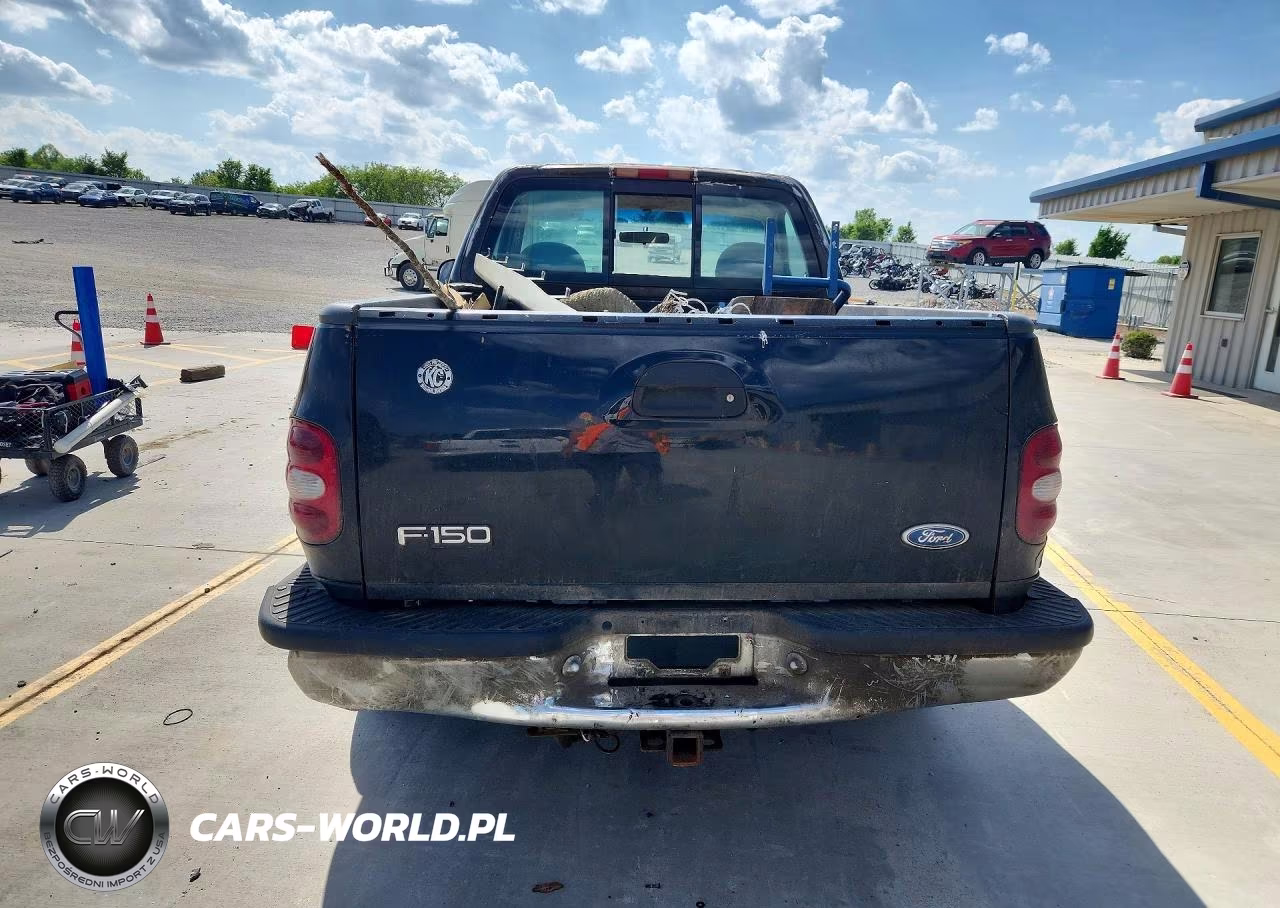 1997 Ford F150 VIN:1FTDF07W6VKA51993 - 6