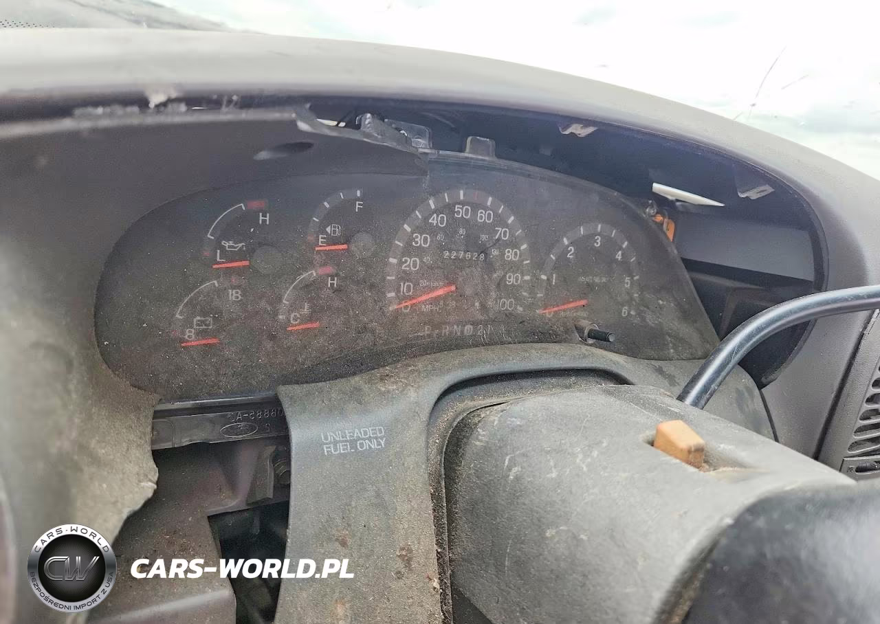 1997 Ford F150 VIN:1FTDF07W6VKA51993 - 9