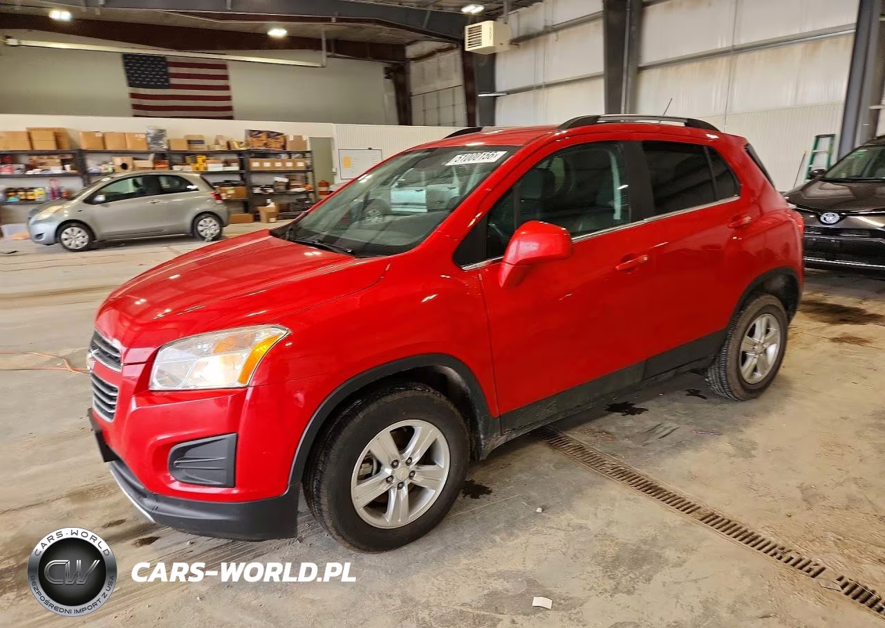 2015 Chevrolet Trax 1Lt