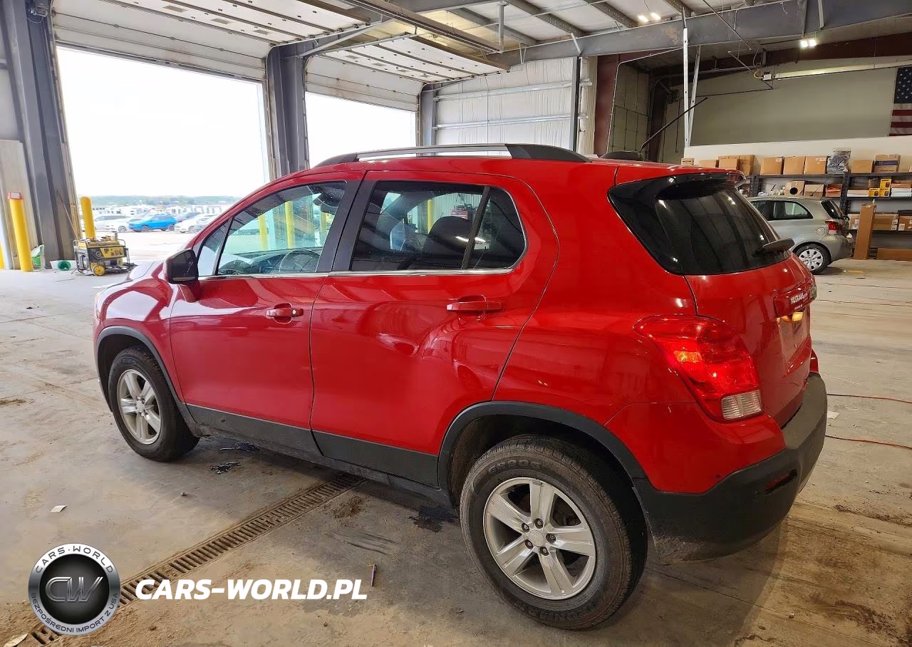 2015 Chevrolet Trax 1Lt VIN:3GNCJRSB2FL239985 - 2
