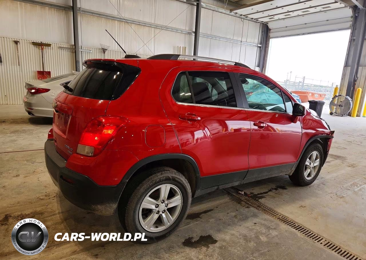 2015 Chevrolet Trax 1Lt VIN:3GNCJRSB2FL239985 - 3