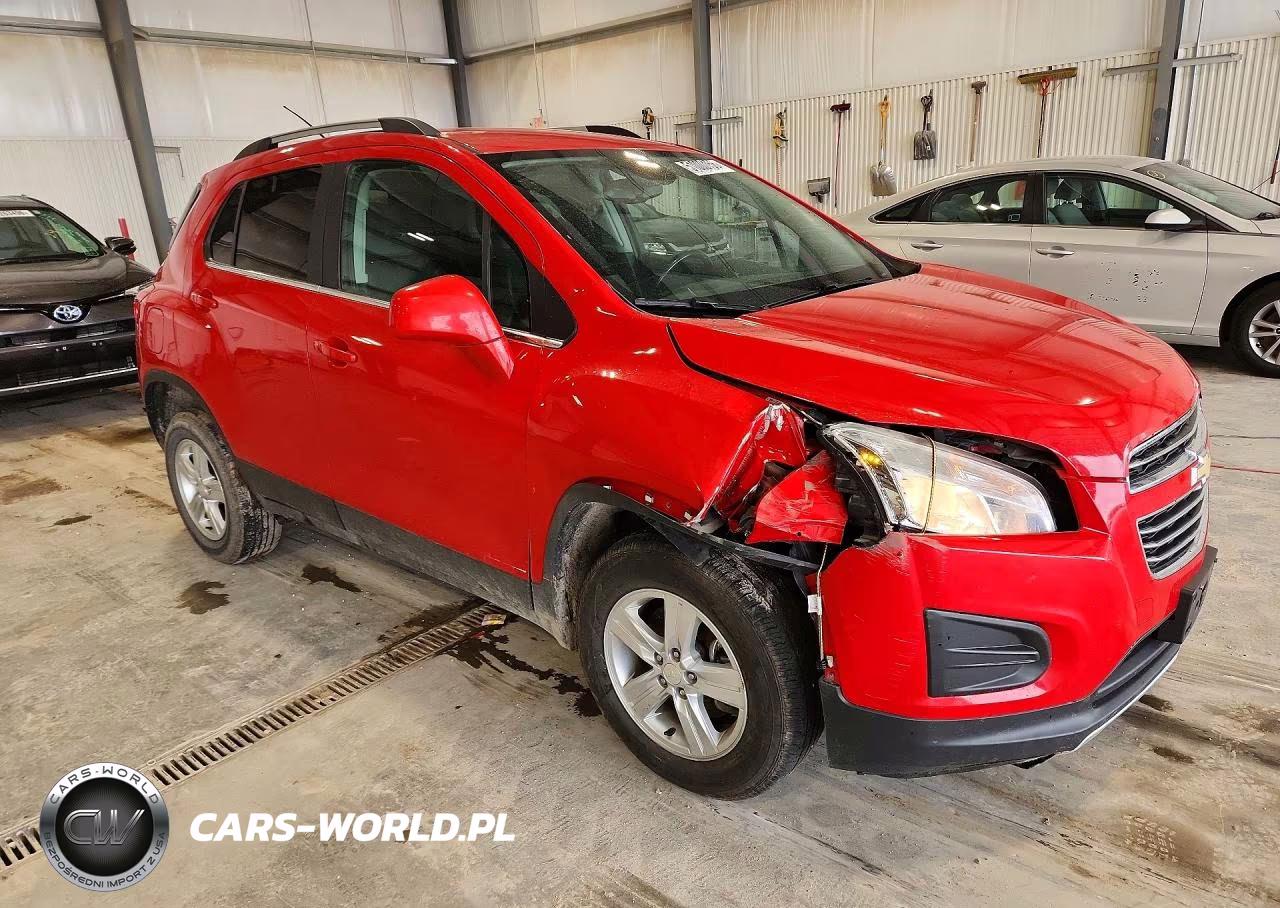 2015 Chevrolet Trax 1Lt VIN:3GNCJRSB2FL239985 - 4
