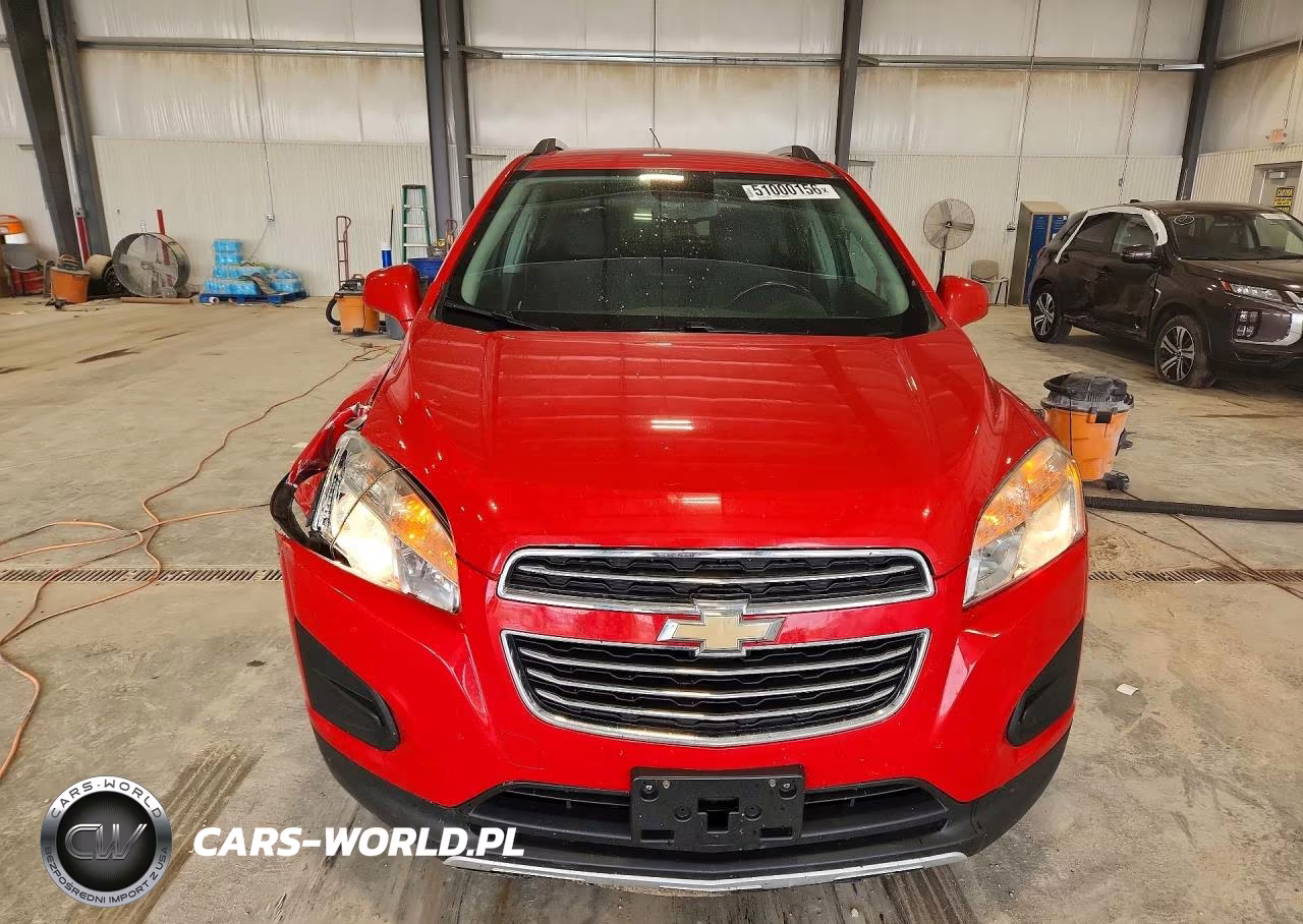 2015 Chevrolet Trax 1Lt VIN:3GNCJRSB2FL239985 - 5