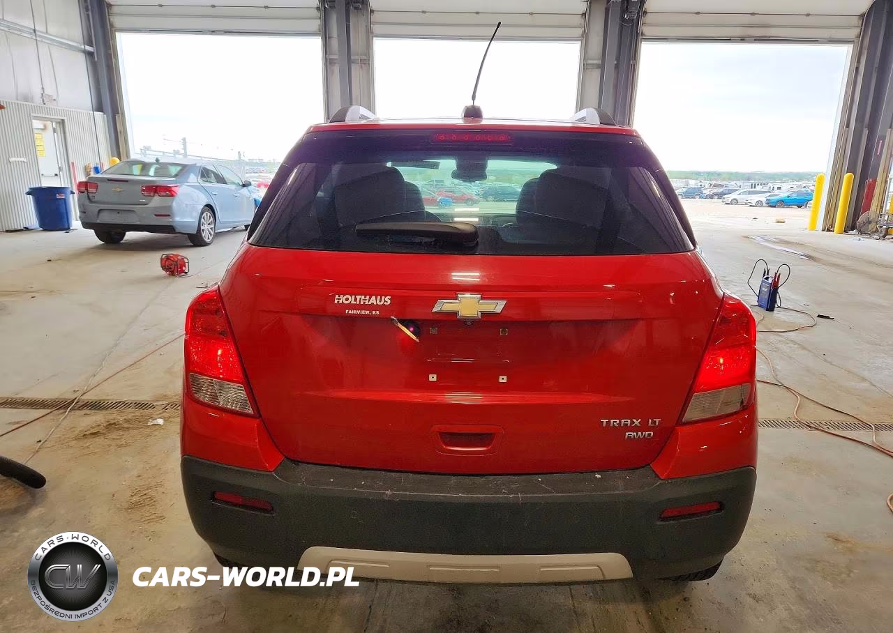 2015 Chevrolet Trax 1Lt VIN:3GNCJRSB2FL239985 - 6