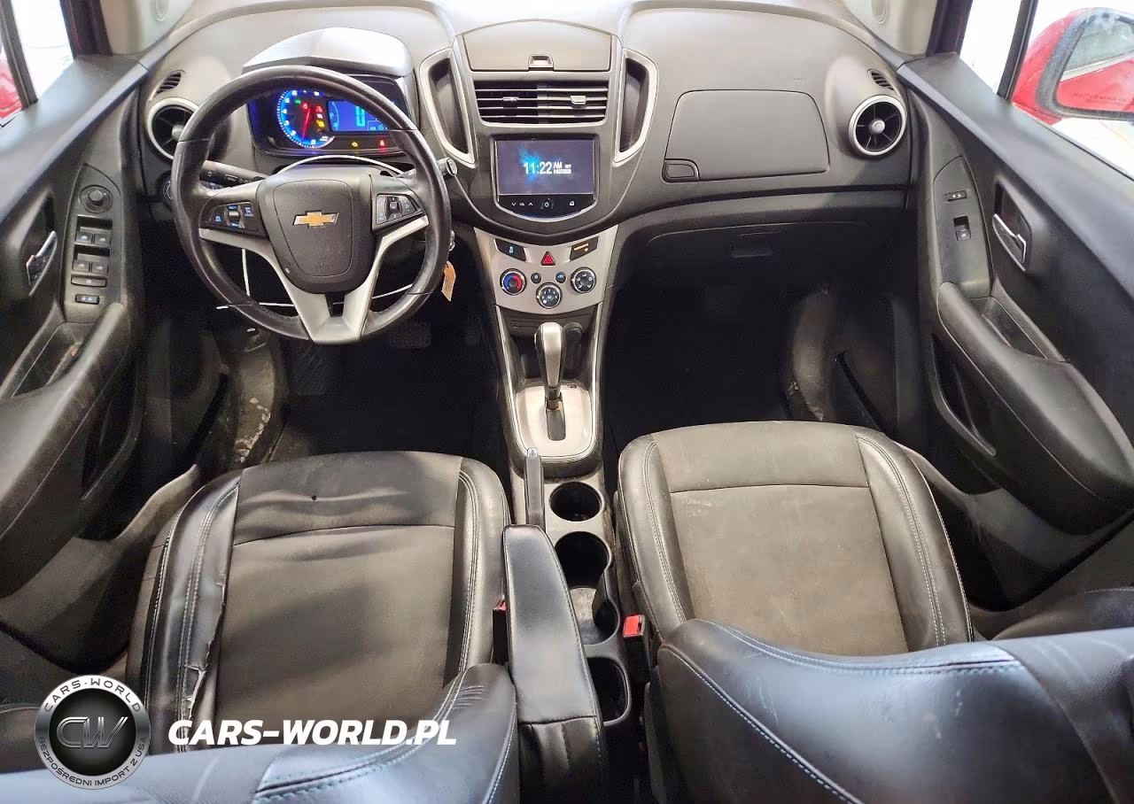 2015 Chevrolet Trax 1Lt VIN:3GNCJRSB2FL239985 - 8