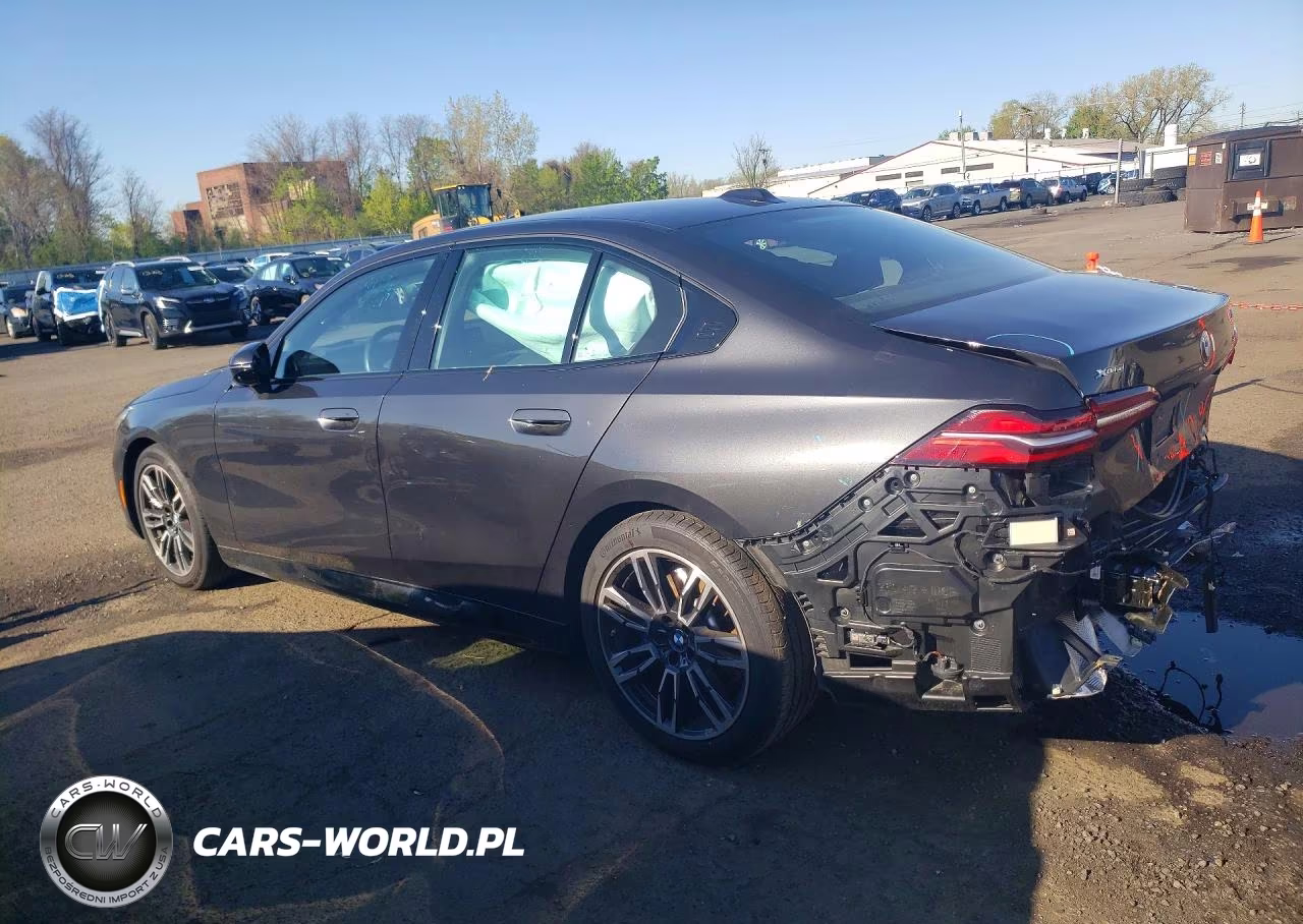 2025 BMW 540 Xi VIN:WBA63FJ01SCT78491 - 2
