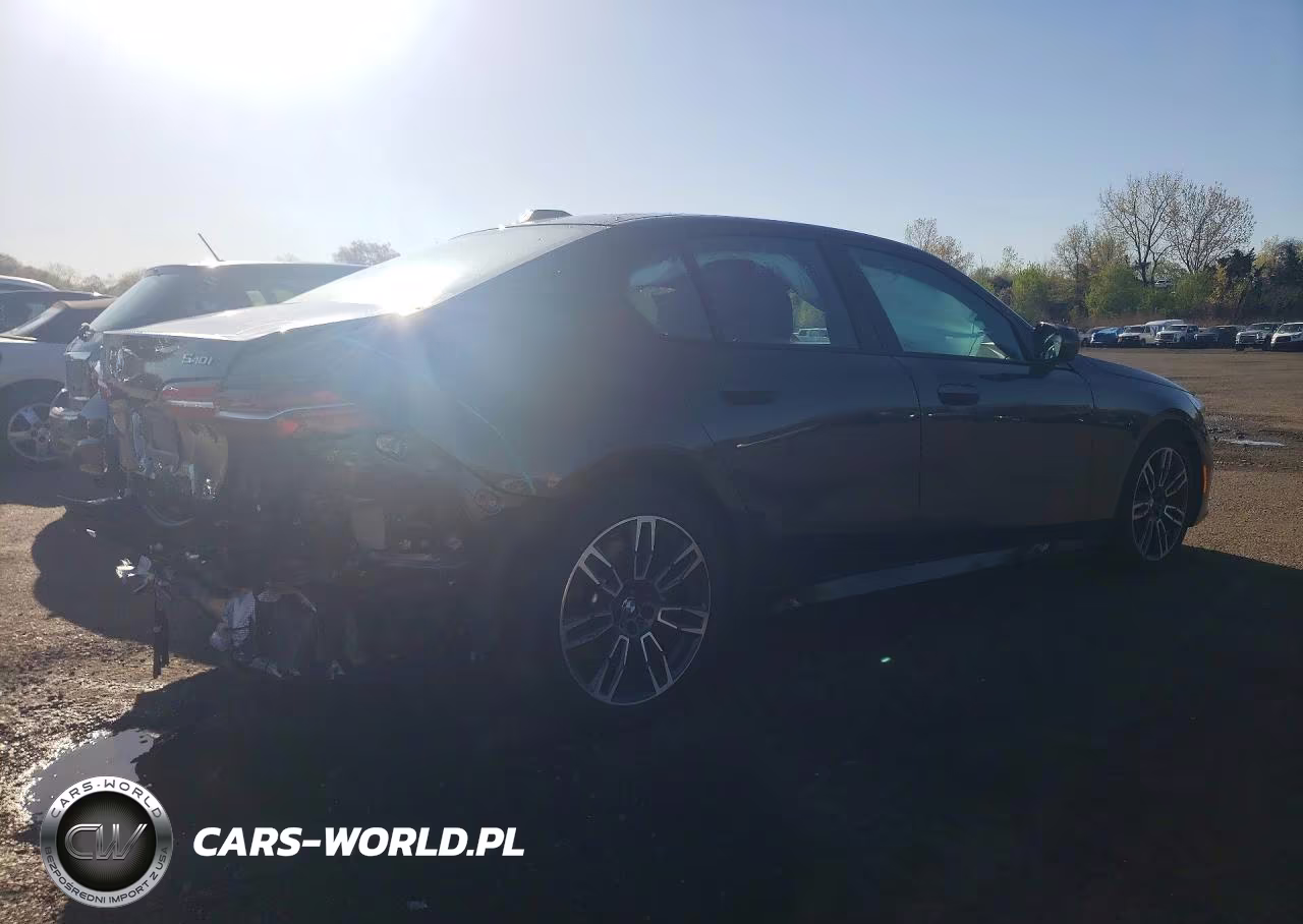 2025 BMW 540 Xi VIN:WBA63FJ01SCT78491 - 3