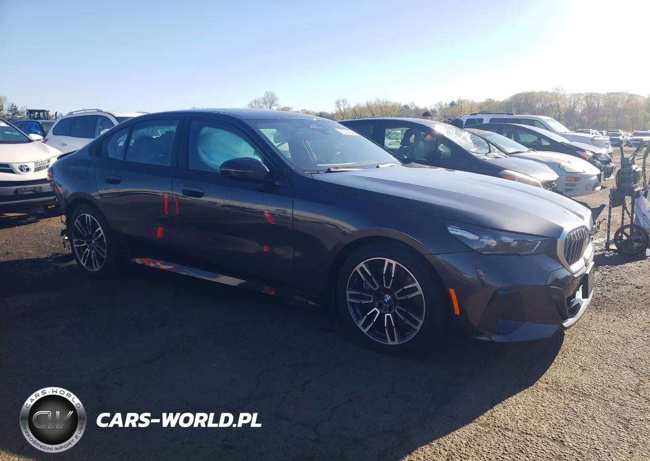 2025 BMW 540 Xi VIN:WBA63FJ01SCT78491 - 4