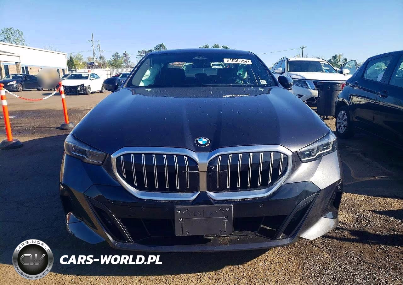 2025 BMW 540 Xi VIN:WBA63FJ01SCT78491 - 5