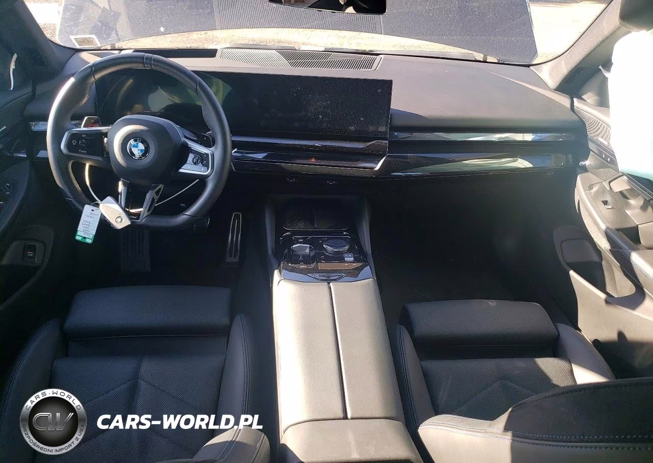2025 BMW 540 Xi VIN:WBA63FJ01SCT78491 - 8