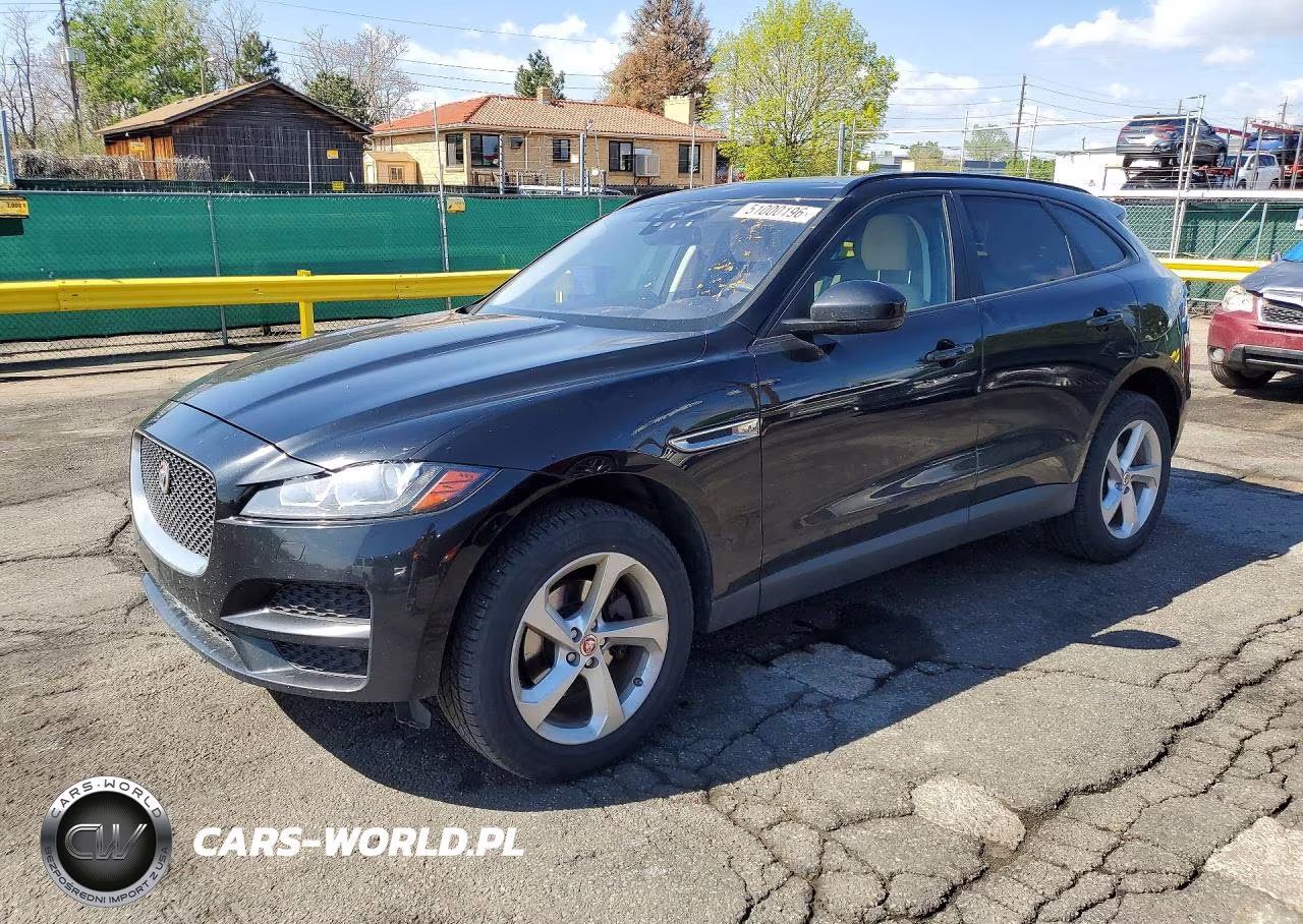 2017 Jaguar F-Pace Premium
