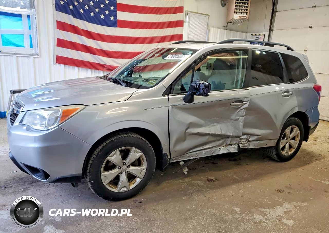 2014 Subaru Forester 2.5I Limited
