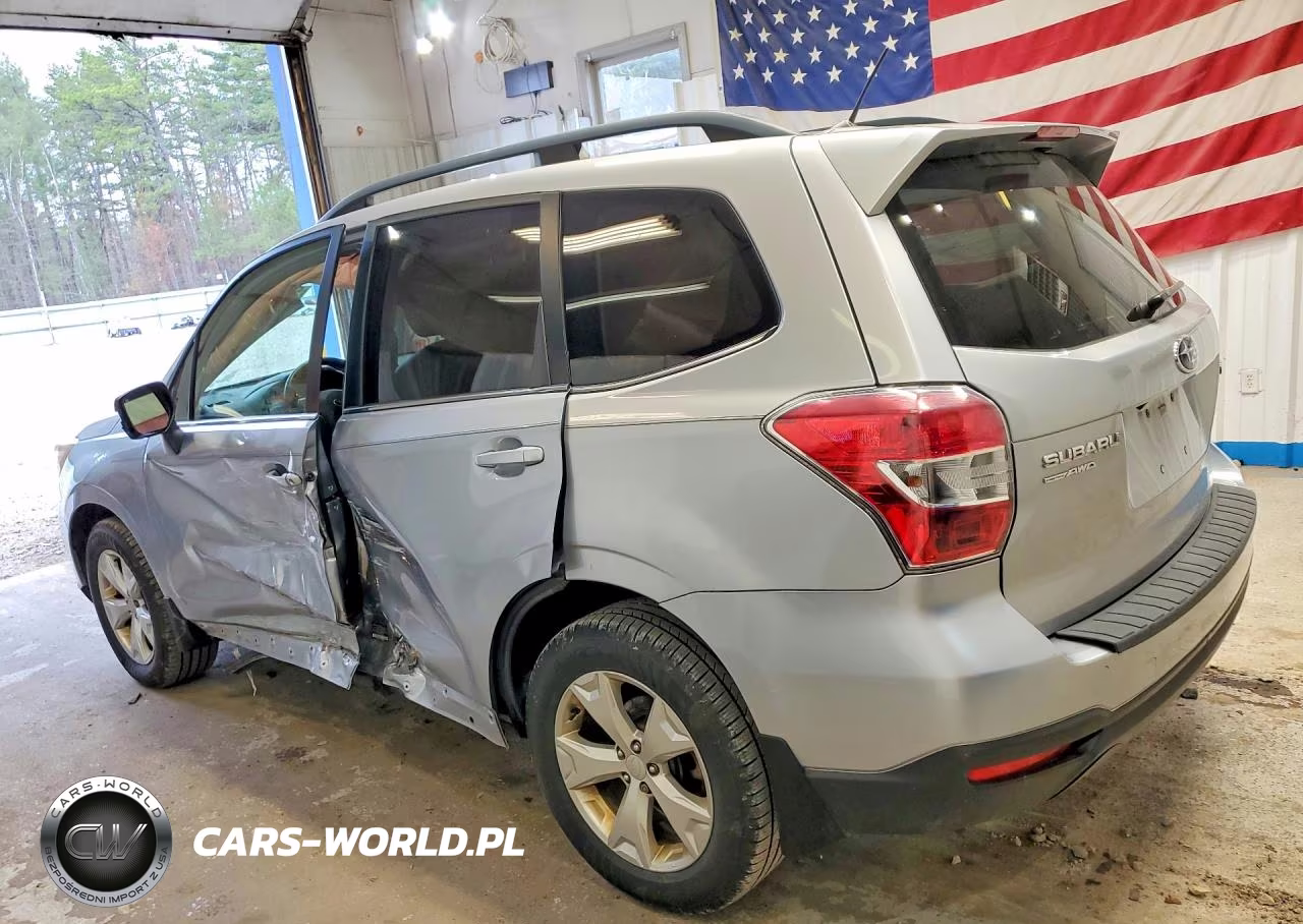 2014 Subaru Forester 2.5I Limited VIN:JF2SJAHC7EH426563 - 2