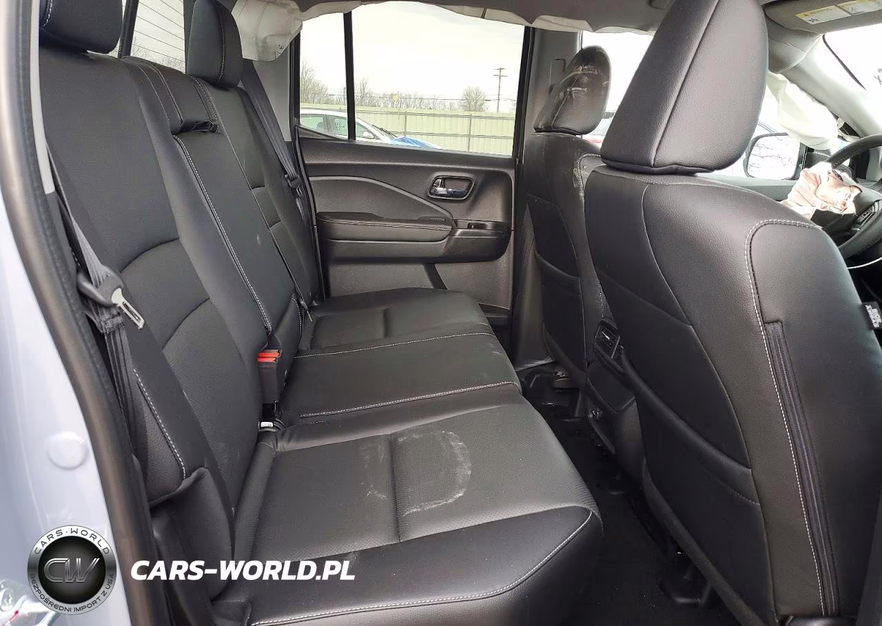 2025 Honda Ridgeline Rtl VIN:5FPYK3F58SB050657 - 10