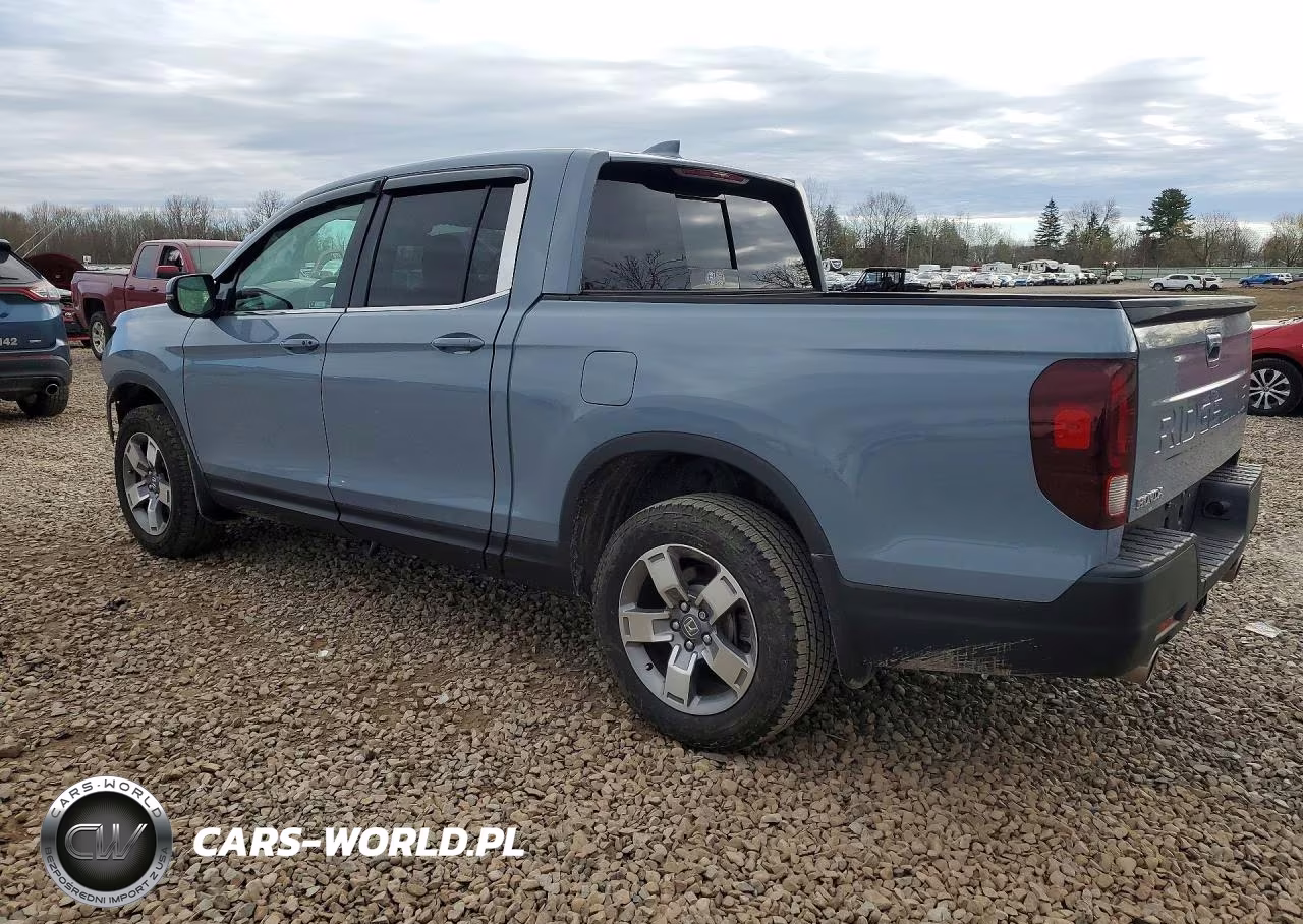 2025 Honda Ridgeline Rtl VIN:5FPYK3F58SB050657 - 2