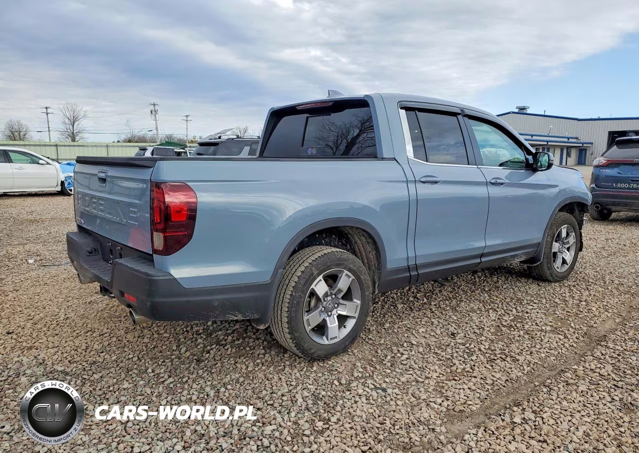 2025 Honda Ridgeline Rtl VIN:5FPYK3F58SB050657 - 3