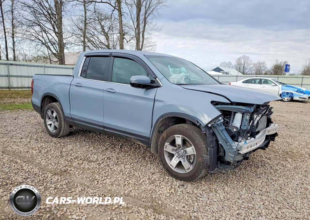 2025 Honda Ridgeline Rtl VIN:5FPYK3F58SB050657 - 4