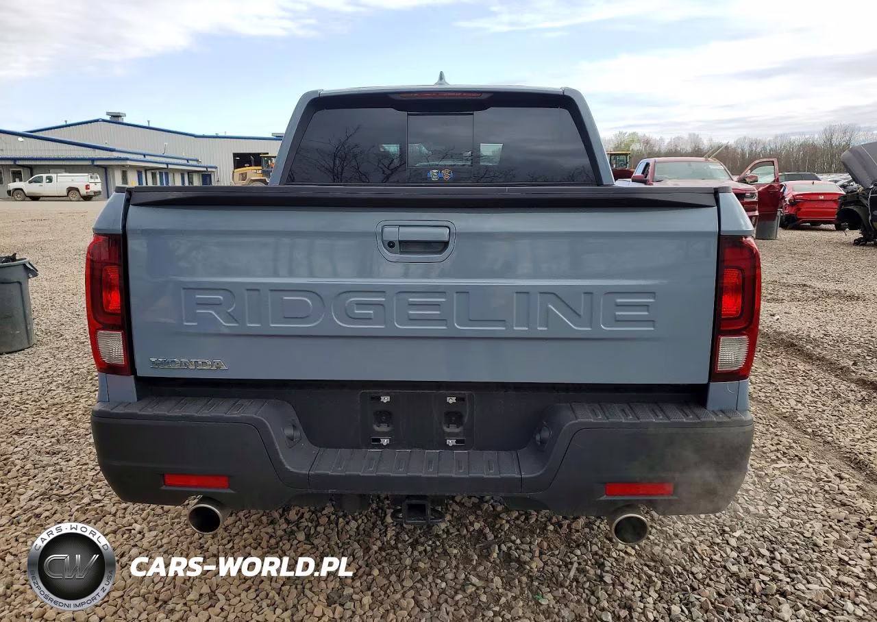 2025 Honda Ridgeline Rtl VIN:5FPYK3F58SB050657 - 6