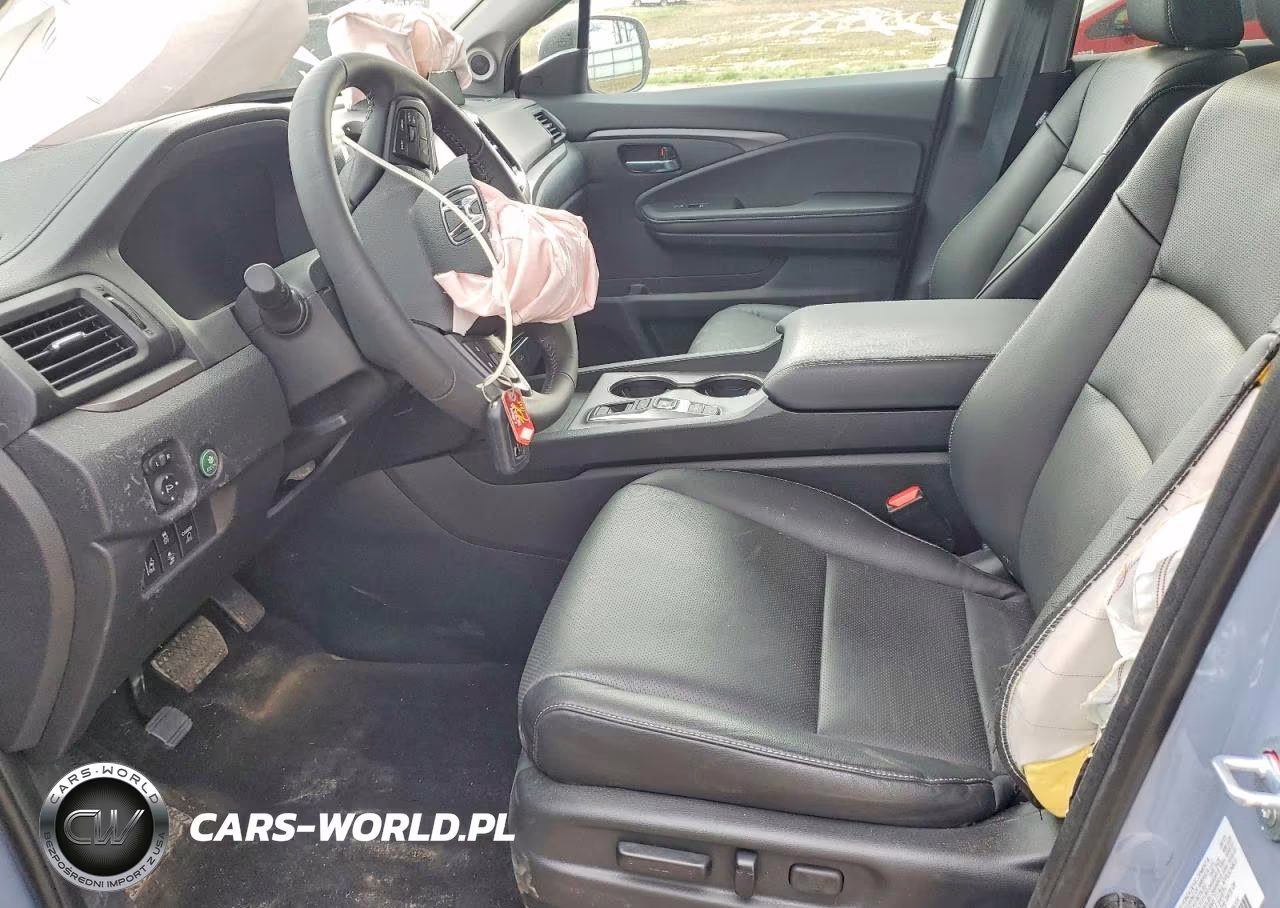 2025 Honda Ridgeline Rtl VIN:5FPYK3F58SB050657 - 7