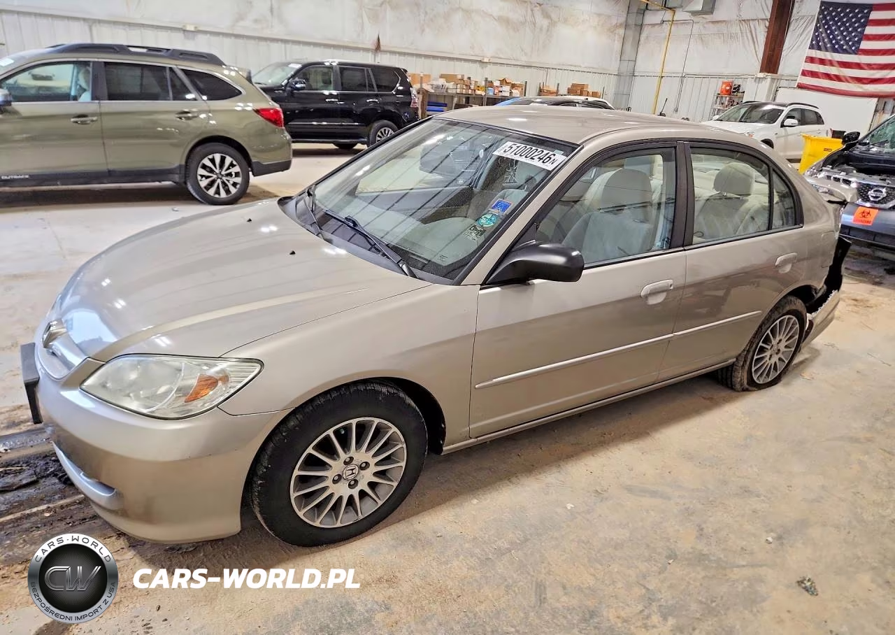 2005 Honda Civic Lx
