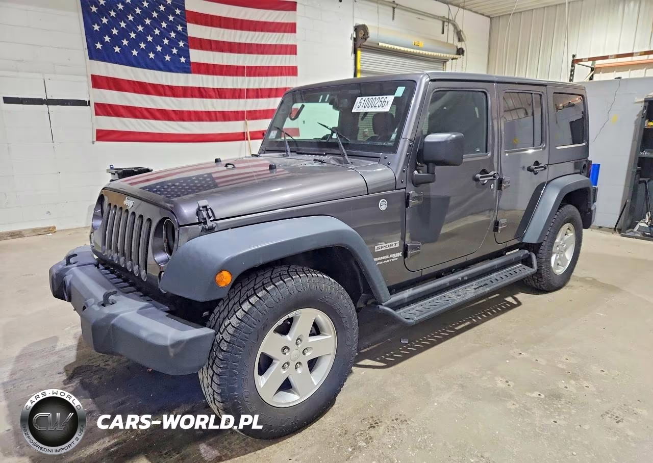 2018 Jeep Wrangler Unlimited Sport