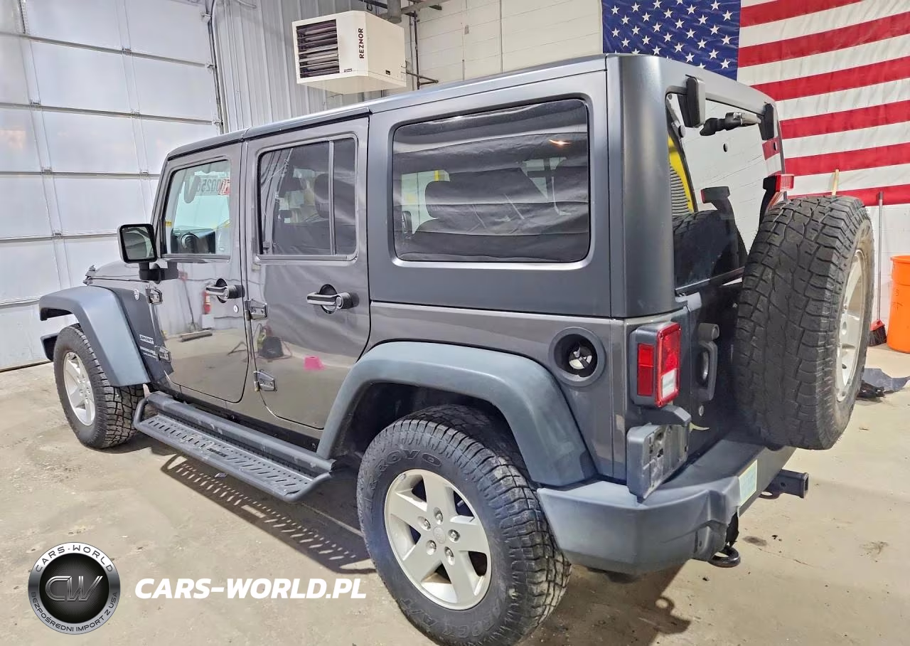 2018 Jeep Wrangler Unlimited Sport VIN:1C4BJWDG4JL882628 - 2