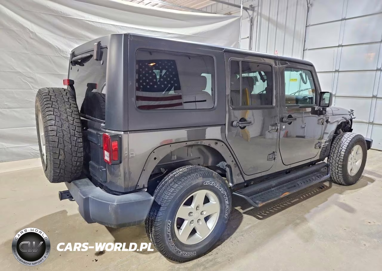 2018 Jeep Wrangler Unlimited Sport VIN:1C4BJWDG4JL882628 - 3