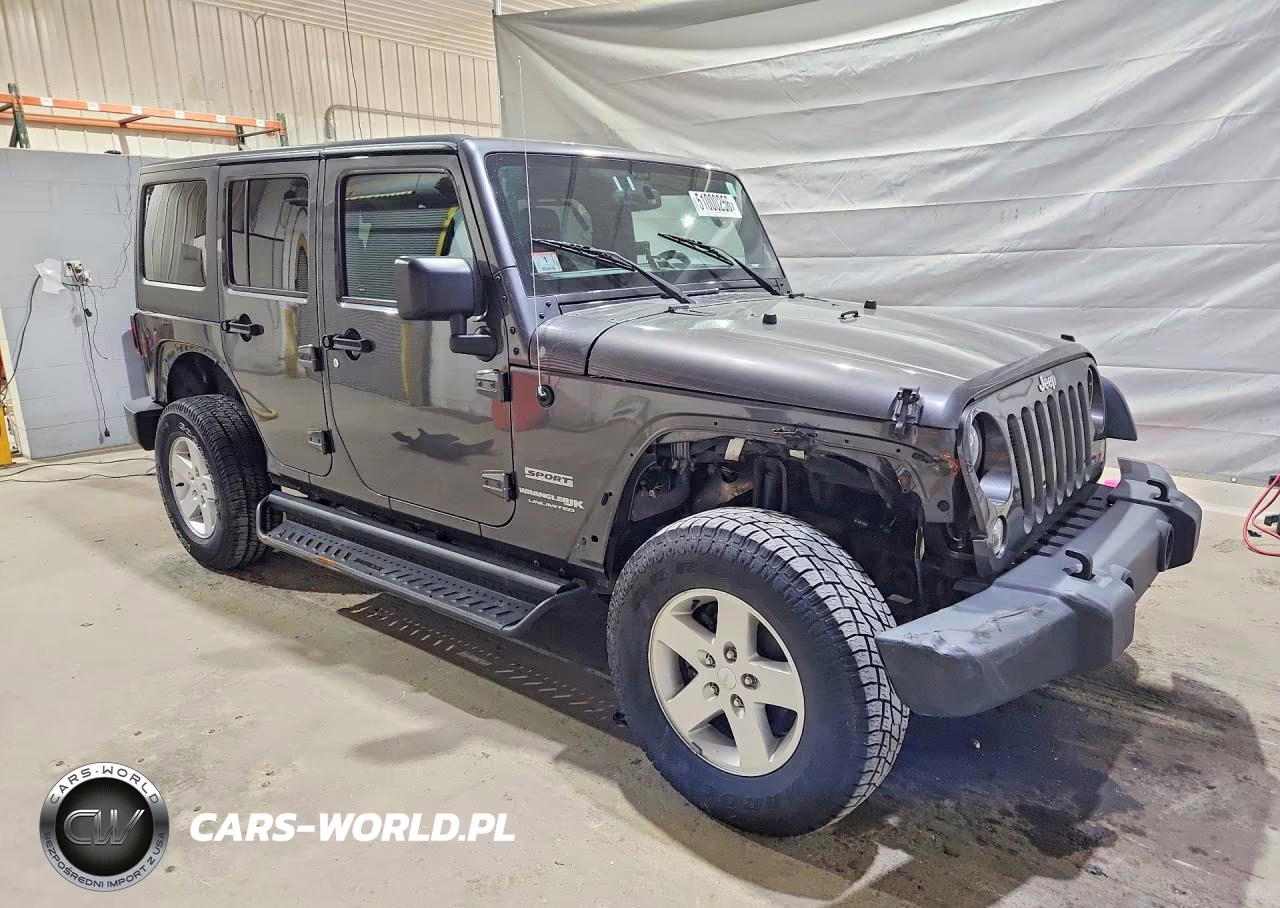 2018 Jeep Wrangler Unlimited Sport VIN:1C4BJWDG4JL882628 - 4