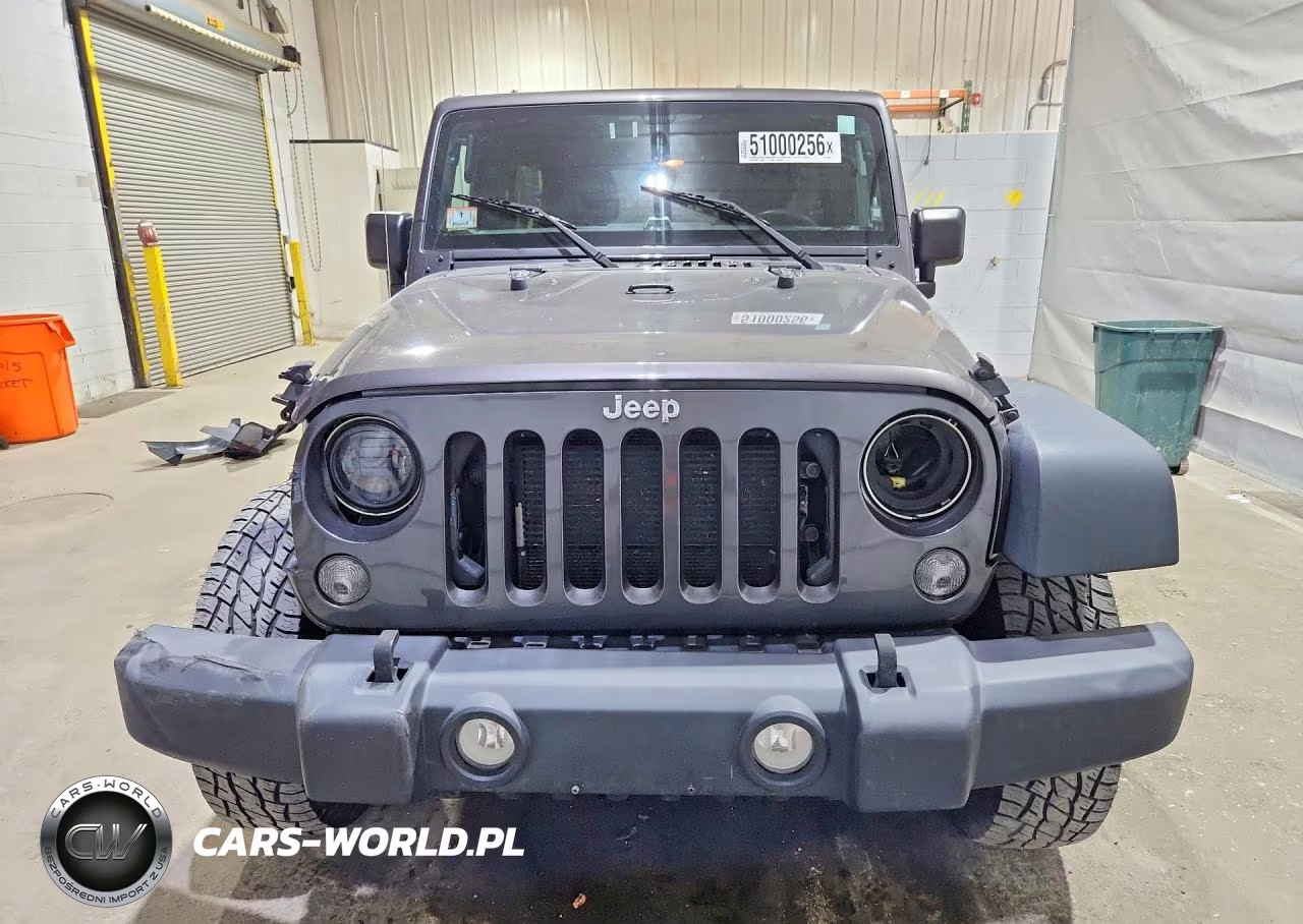 2018 Jeep Wrangler Unlimited Sport VIN:1C4BJWDG4JL882628 - 5