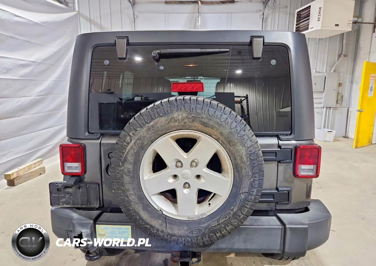 2018 Jeep Wrangler Unlimited Sport VIN:1C4BJWDG4JL882628 - 6