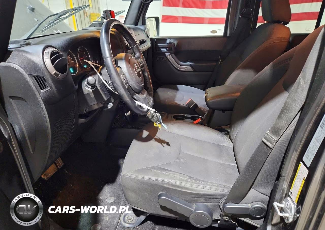 2018 Jeep Wrangler Unlimited Sport VIN:1C4BJWDG4JL882628 - 7