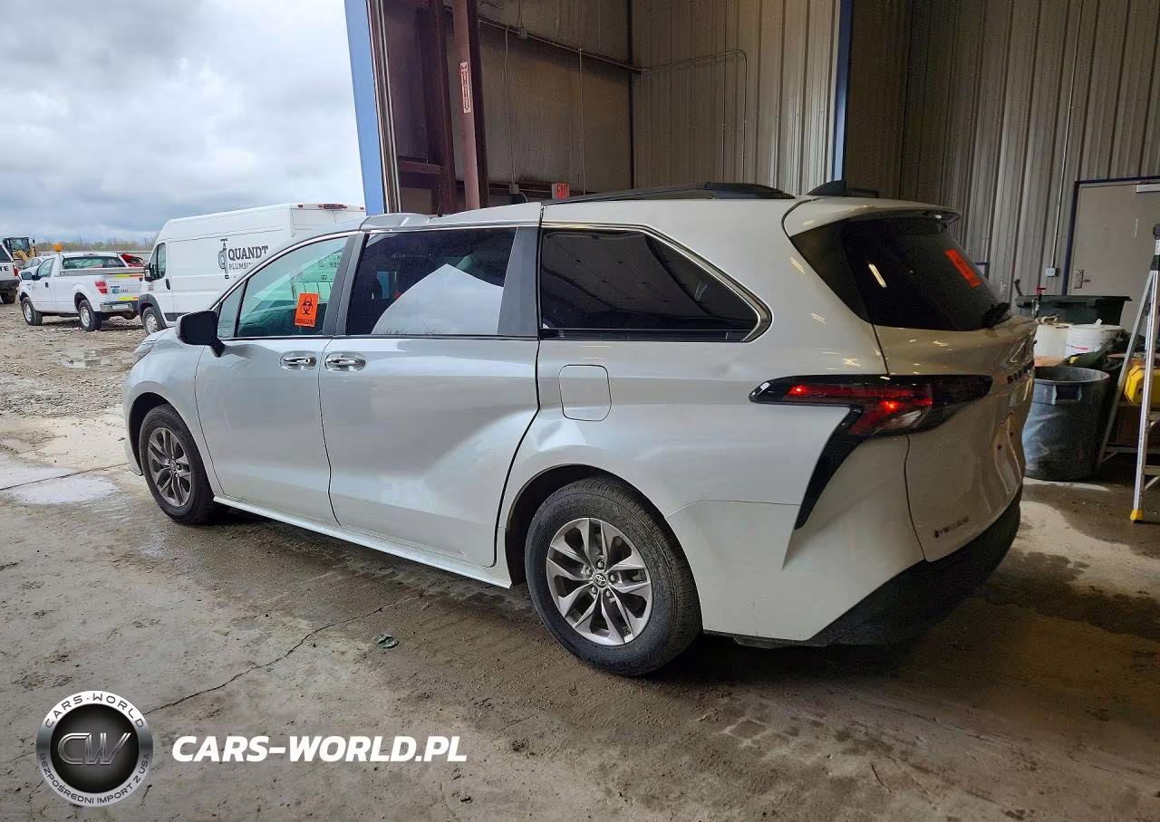 2025 Toyota Sienna Xle 7-Passenger VIN:5TDJSKFC1SS189897 - 2