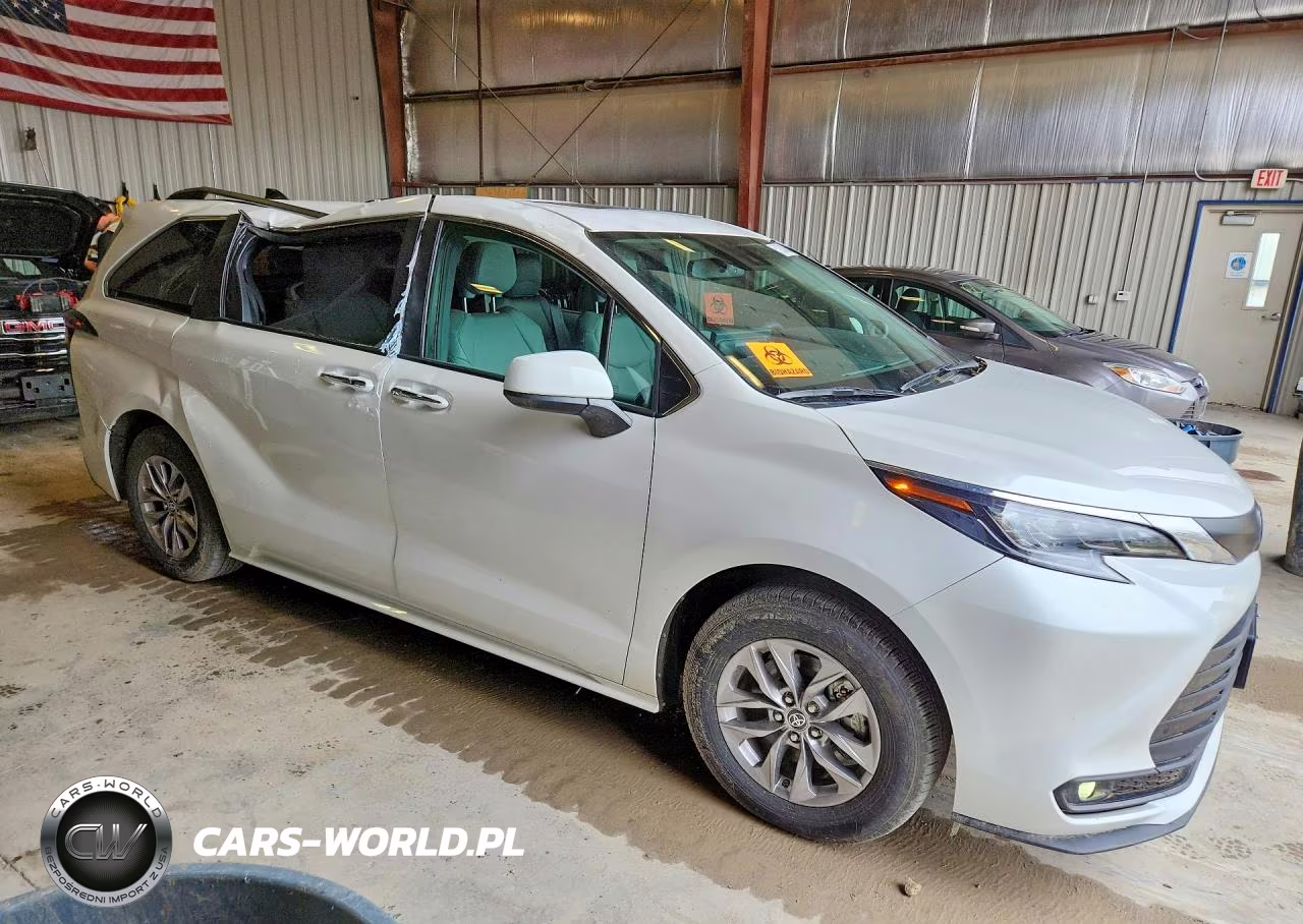 2025 Toyota Sienna Xle 7-Passenger VIN:5TDJSKFC1SS189897 - 4