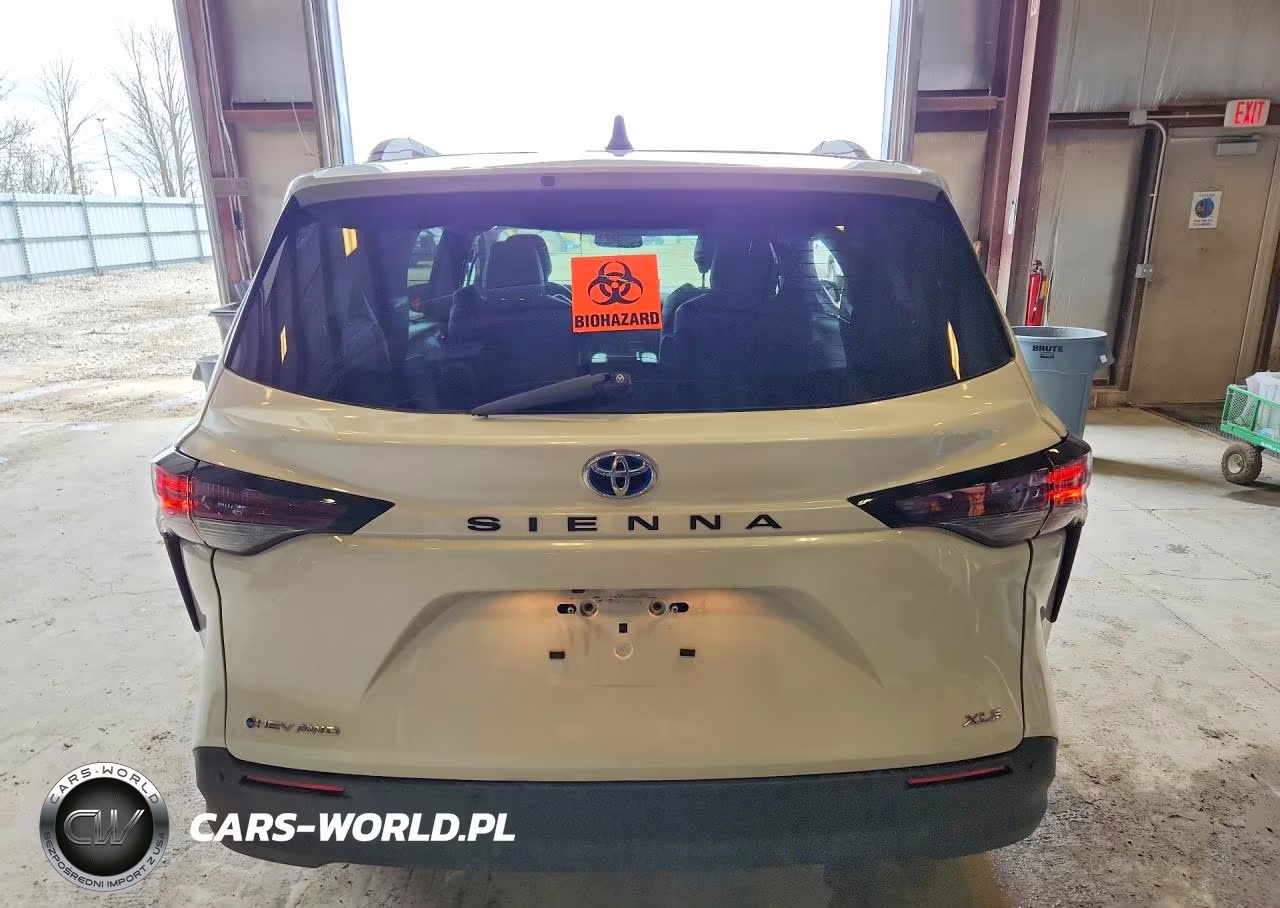 2025 Toyota Sienna Xle 7-Passenger VIN:5TDJSKFC1SS189897 - 6