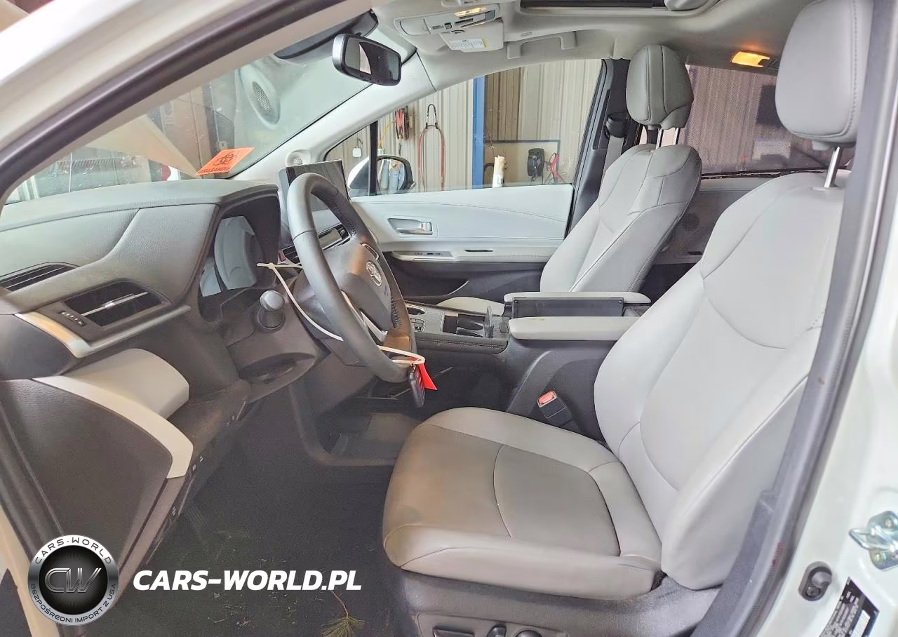 2025 Toyota Sienna Xle 7-Passenger VIN:5TDJSKFC1SS189897 - 7