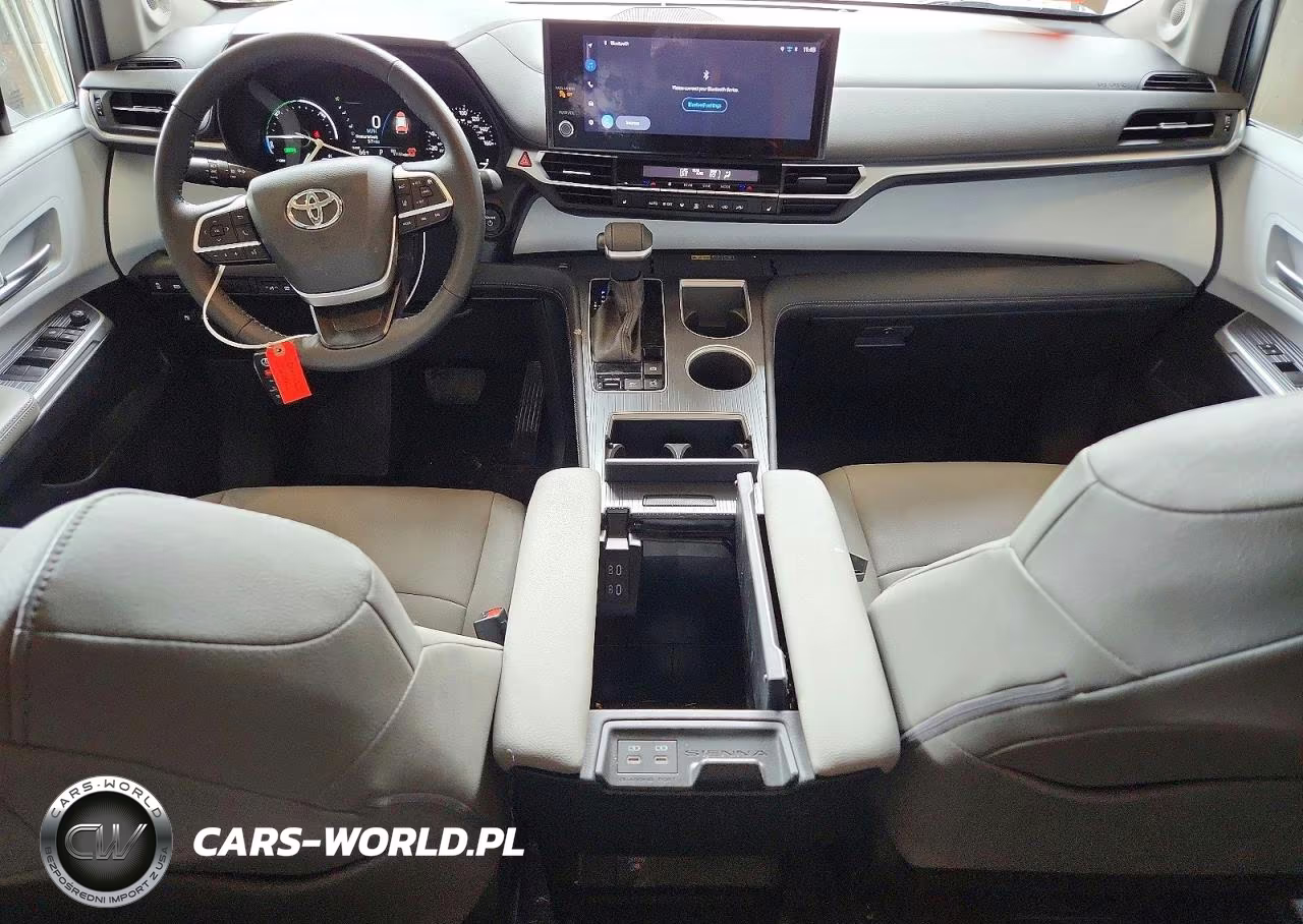 2025 Toyota Sienna Xle 7-Passenger VIN:5TDJSKFC1SS189897 - 8