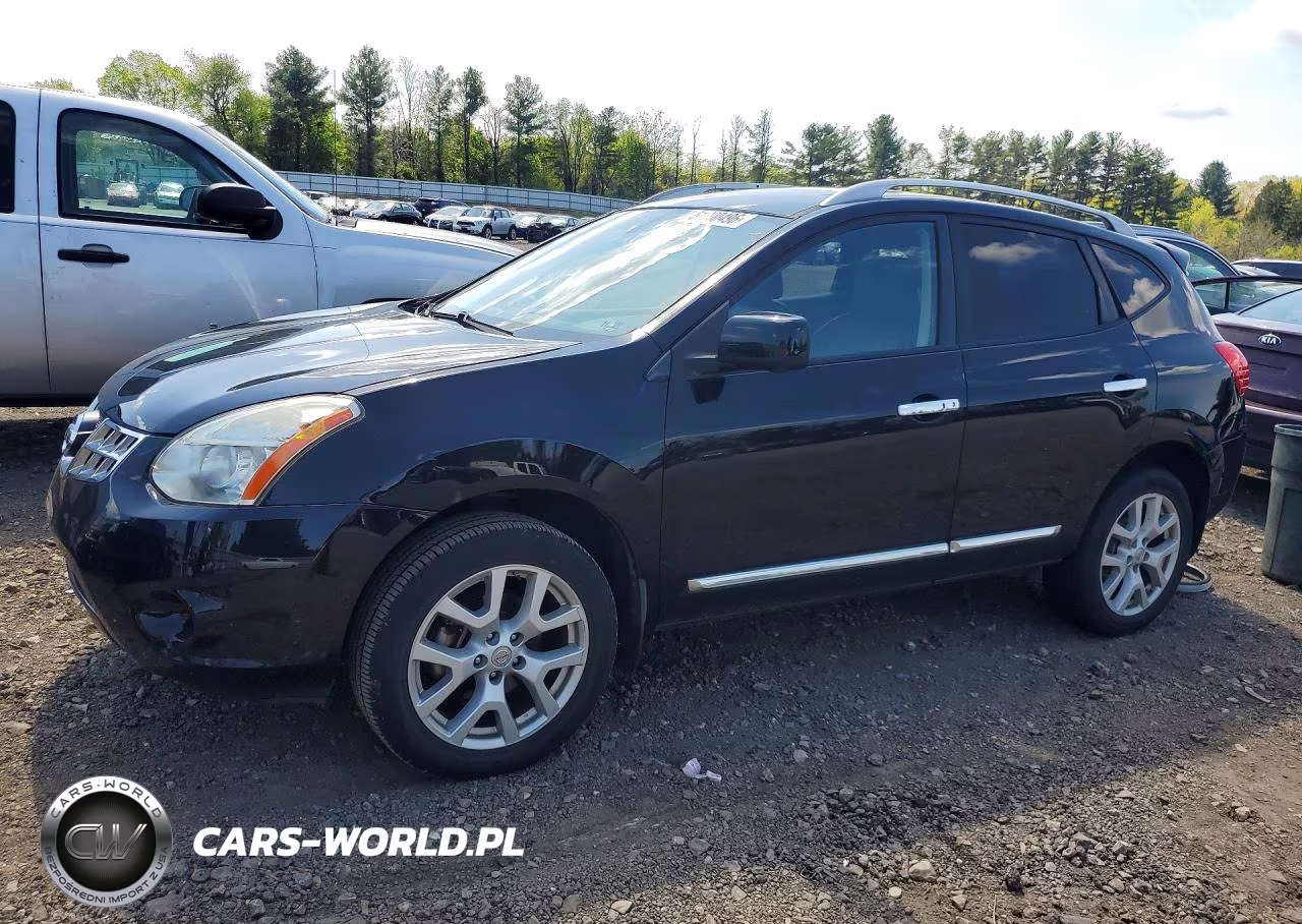 2013 Nissan Rogue S