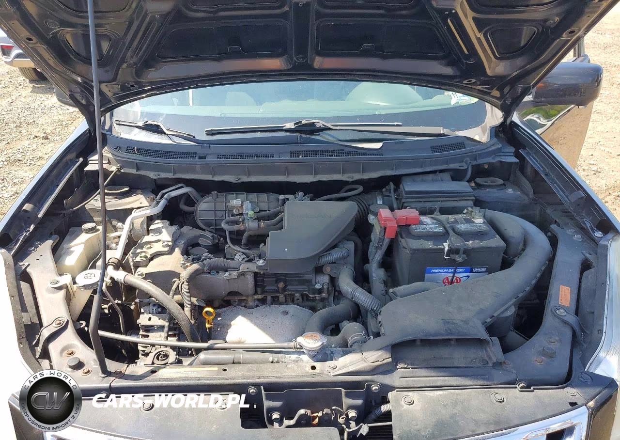 2013 Nissan Rogue S VIN:JN8AS5MV0DW654246 - 12
