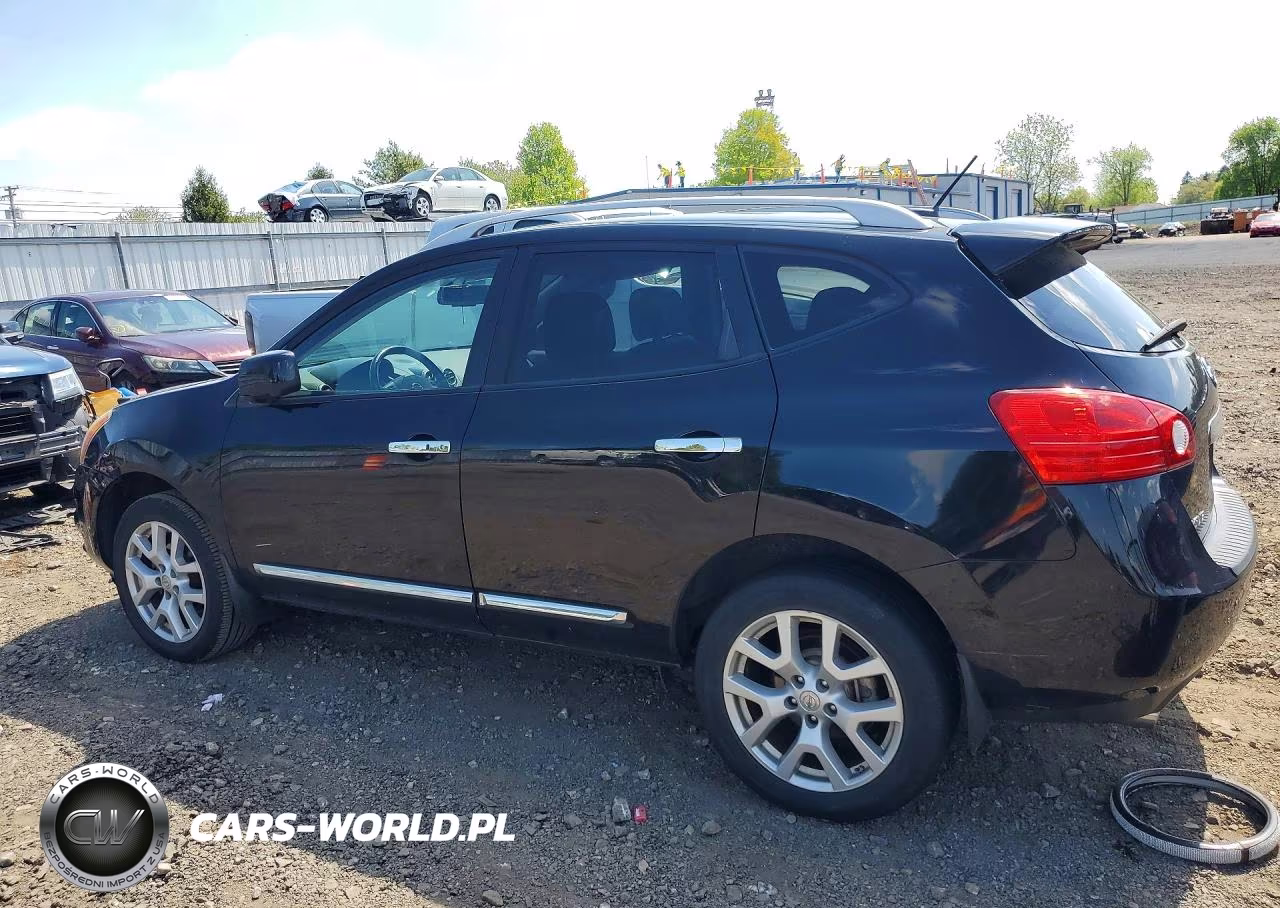 2013 Nissan Rogue S VIN:JN8AS5MV0DW654246 - 2