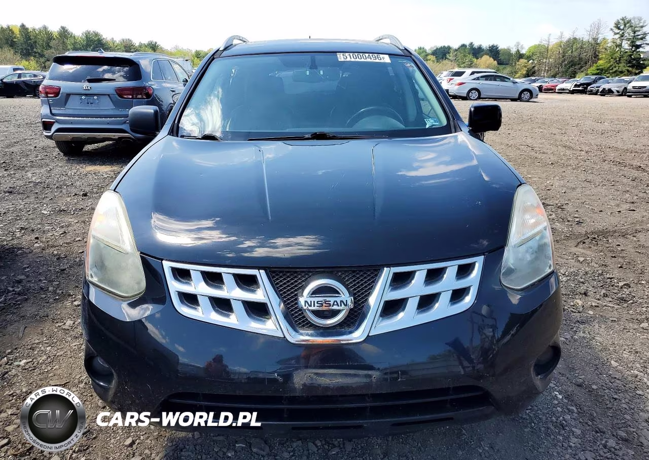 2013 Nissan Rogue S VIN:JN8AS5MV0DW654246 - 5