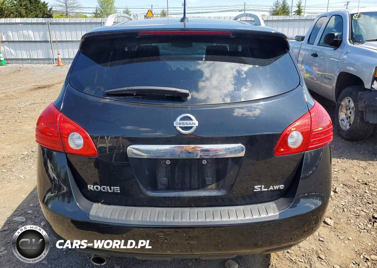 2013 Nissan Rogue S VIN:JN8AS5MV0DW654246 - 6