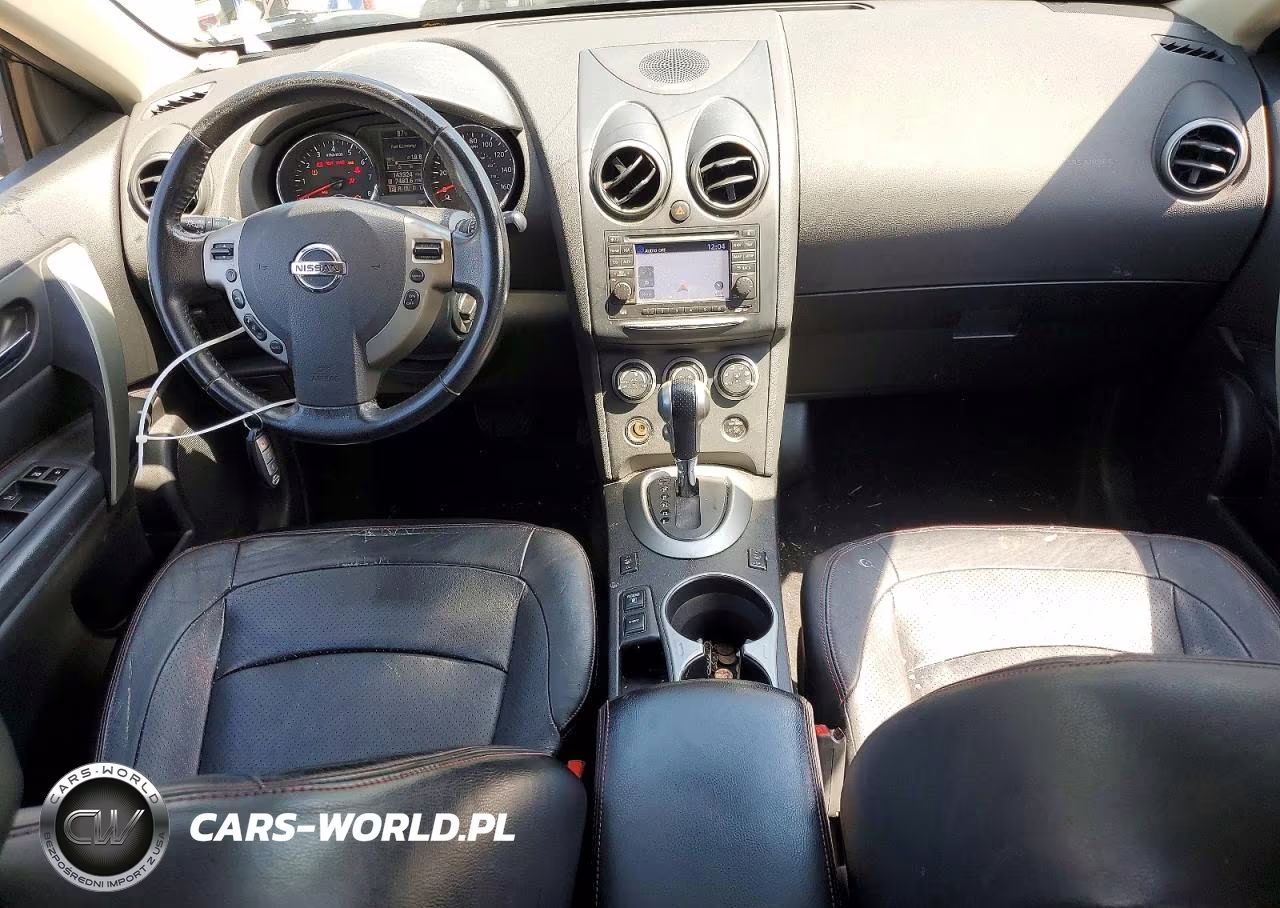 2013 Nissan Rogue S VIN:JN8AS5MV0DW654246 - 8